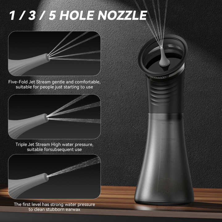 Electric Ear Cleaner "AquaEar"